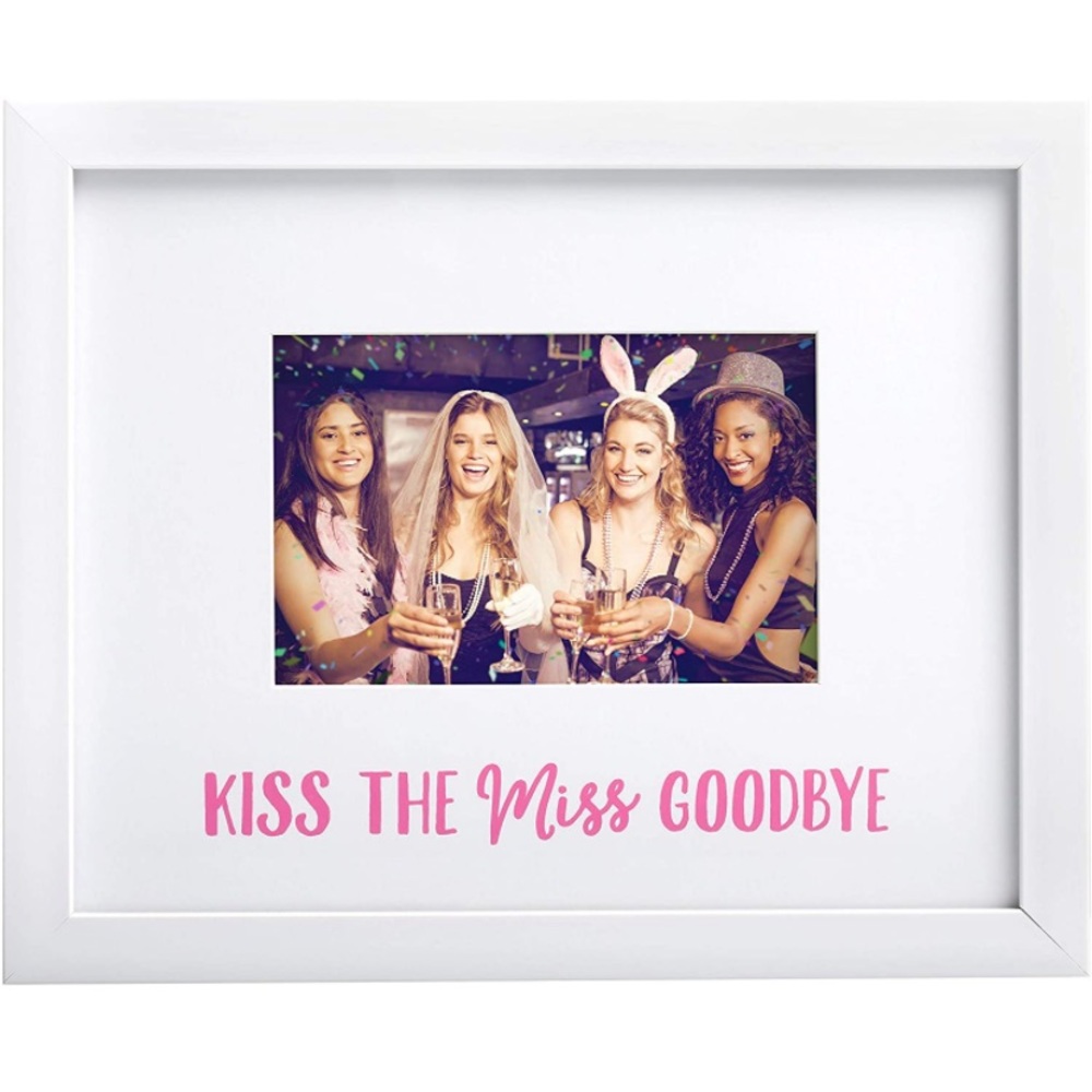 Bachelorette Signature Frame/ Keepsake/Guest Book Alternative for Bride to Be
